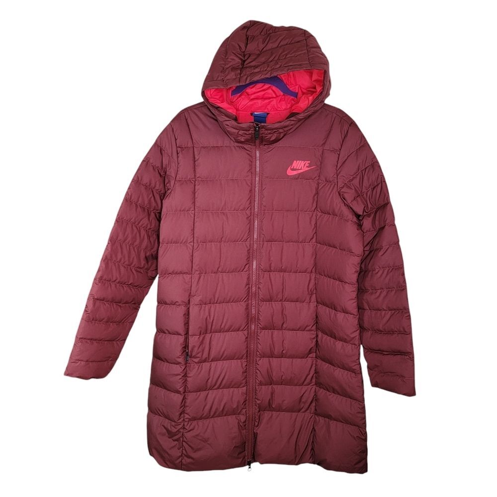 Nike Sportswear Women's Down Fill Parka Jacket Size XL - Picture 2 of 7